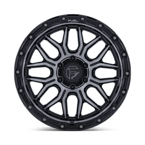 20 Inch GLOSS BLACK MACHINED W/ GTCC 8 Lug Chevy Rims FC881BT20908801