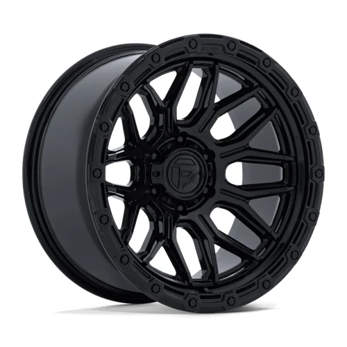 FUEL 1PC FC881 SURGE Wheels GLOSS BLACK 20x10 Rims 6x135mm ET-18mm 20x10 FC881 SURGE GLOSS BLACK Wheels 6x135 Bolt Pattern ET-18