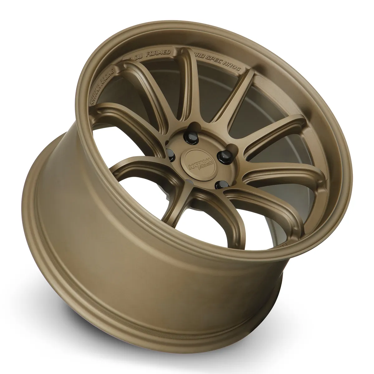 18 Inch Matte Bronze 5X120 Rims HR06-188545MR