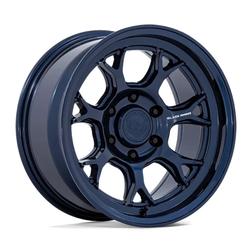 Black Rhino Hard Alloys BR017 ETOSHA GLOSS MIDNIGHT BLUE Wheel