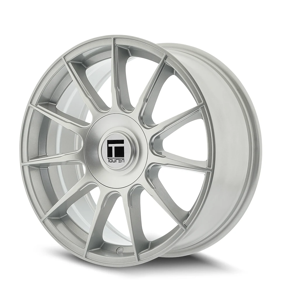 Touren Tr81 Gloss Silver 18 Inch Wheels