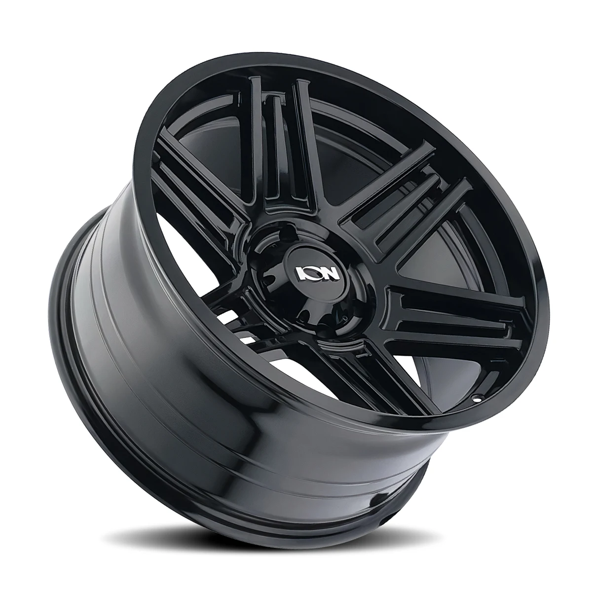 147 Gloss Black Rims for Ford F250, Ford F350, Ford Excursion