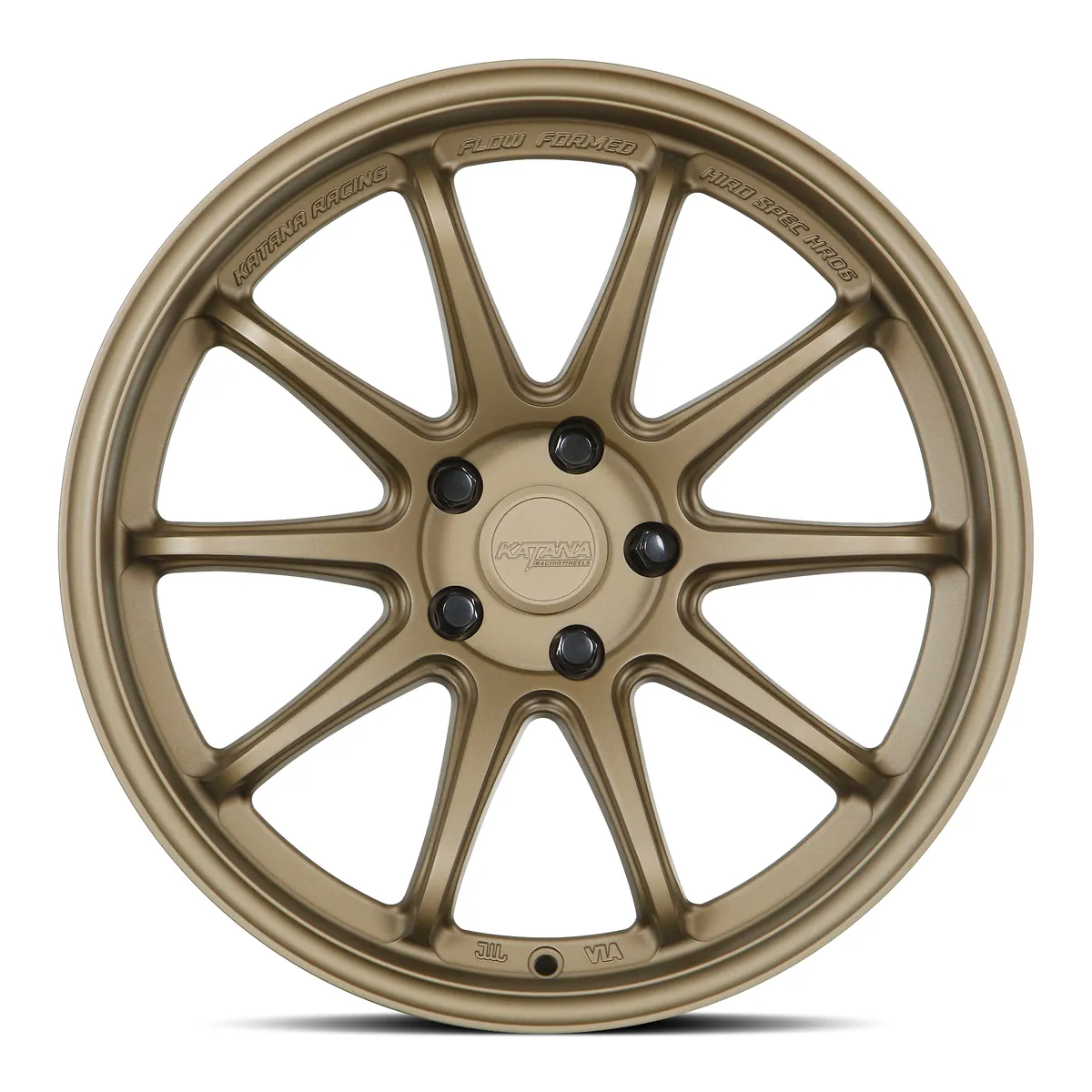 Katana Hr06 Matte Bronze Wheel