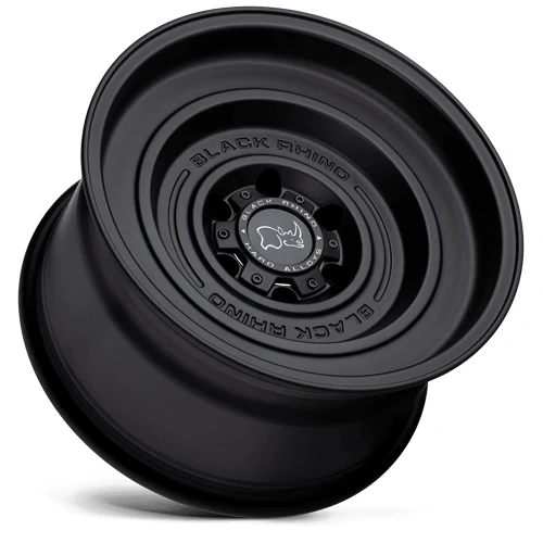 SOLID MATTE BLACK Rims for Toyota Tacoma, Toyota 4Runner, Chevy Silverado