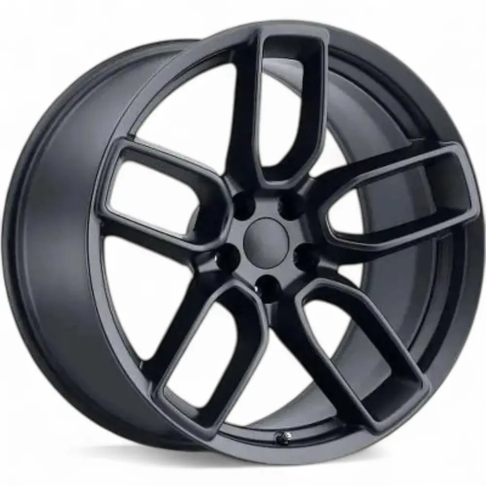 REPLICA SRT DG10 Wheels Gloss Black 20x9.5 Rims 5x115mm ET+15mm Replica - REPLICA SRT DG10 Wheels Gloss Black 20x9.5 Rims 5x115mm ET+15mm - rims - 20" diameter - 5x115mm
