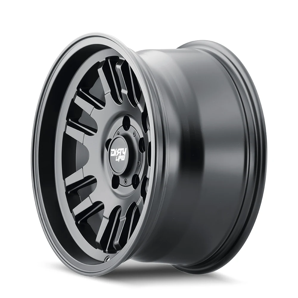 Canyon Matte Black Rims for Toyota Tacoma, Toyota 4Runner, Chevy Silverado