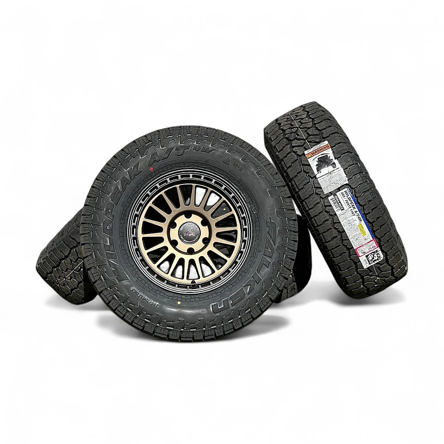 BASTA RF3 Wheels and 285/70R17 Tires for Ford Expedition, Ford F-150