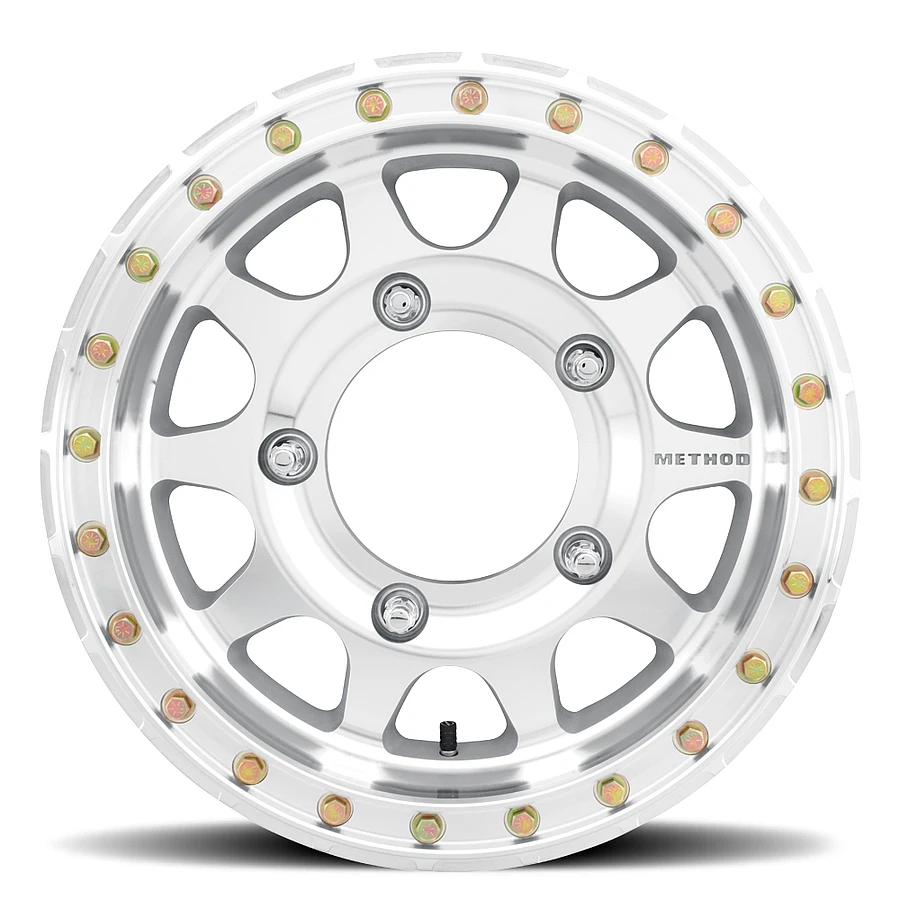 MR103 Buggy Beadlock Machined - Raw Rims 15x7 5x205 ET-45