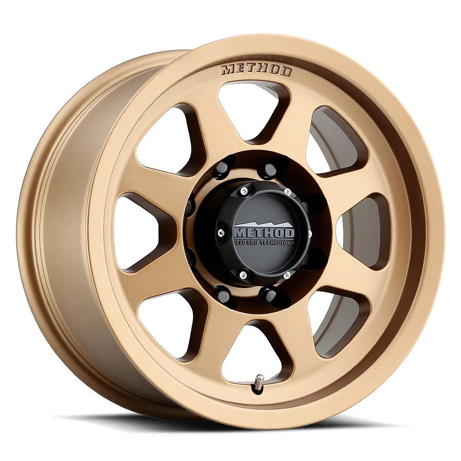 Method MR701 Bead Grip Method Bronze 17 Inch Wheels