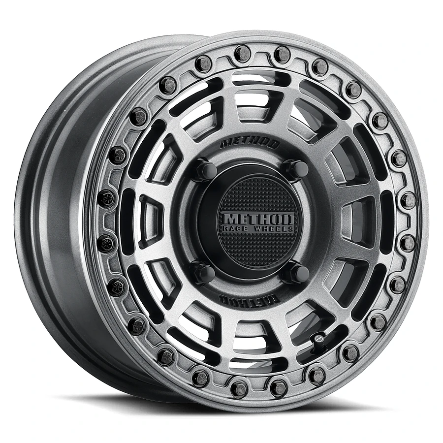 Method MR415 Beadlock Graphite - Gloss Graphite Ring Wheel Method MR415 Beadlock Graphite - Gloss Graphite Ring Wheel