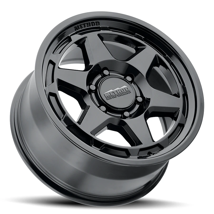 18 Inch Gloss Black 6 Lug Rims MR708890931340H