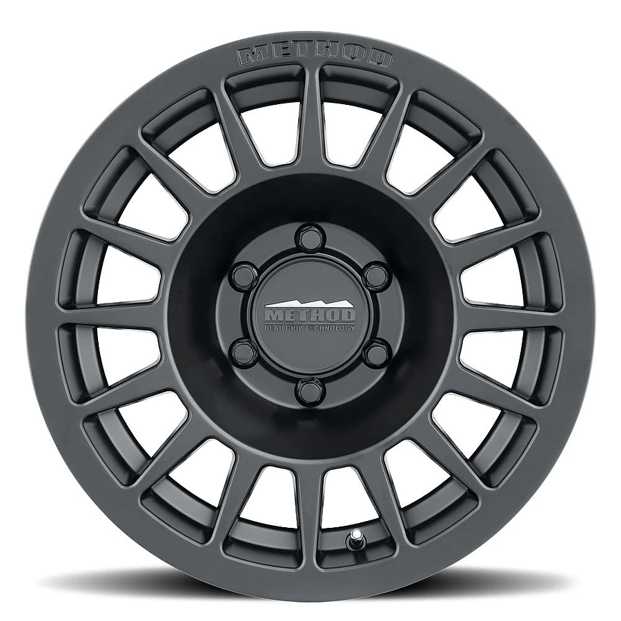 17 Inch Matte Black 5 Lug Rims MR70778512538