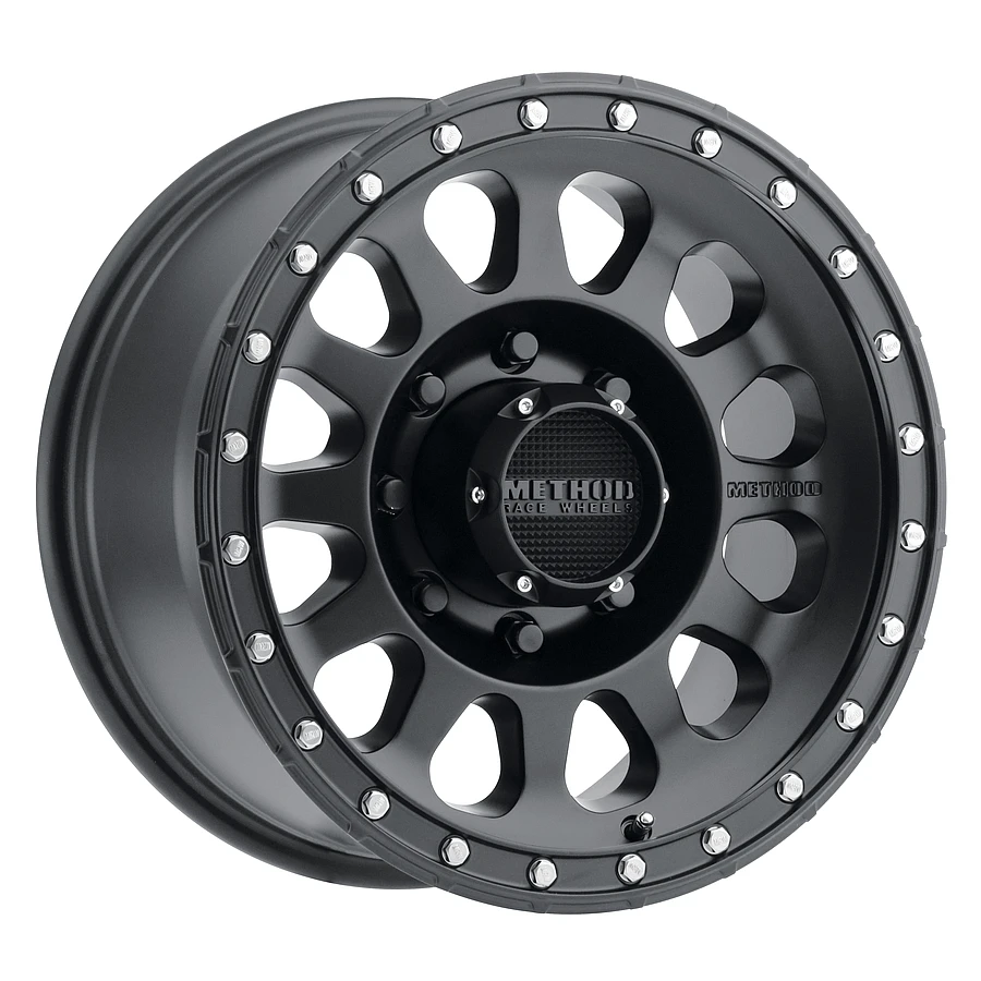 Method MR315 Matte Black 16 Inch Wheels