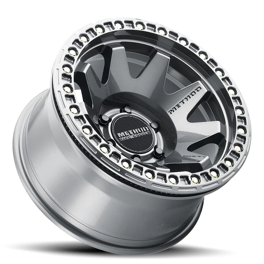 17 Inch Gloss Titanium 6 Lug Rims MR10879060844B