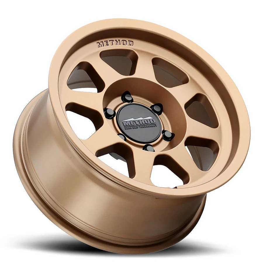 17 Inch Method Bronze 6 Lug Rims MR70179060912N