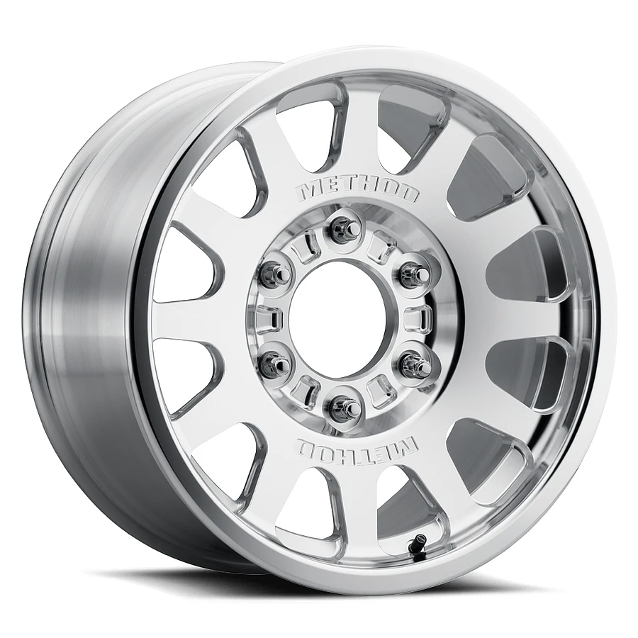 Method MR207 Beadgrip Machined - Raw 18 Inch Wheels