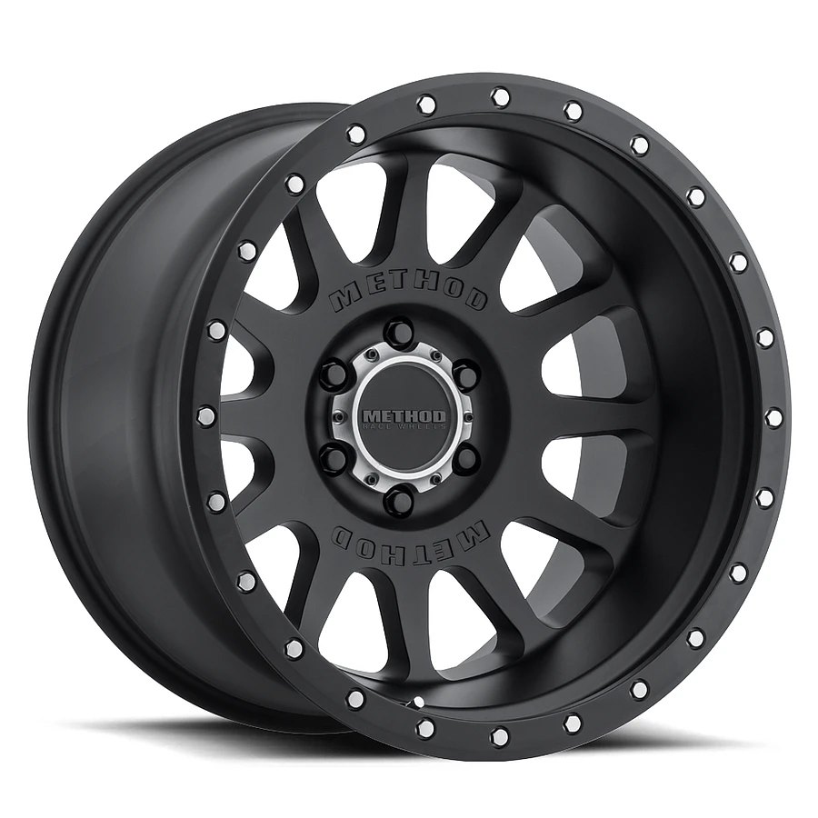 Method MR605 NV Matte Black Wheel Method MR605 NV Matte Black Wheel