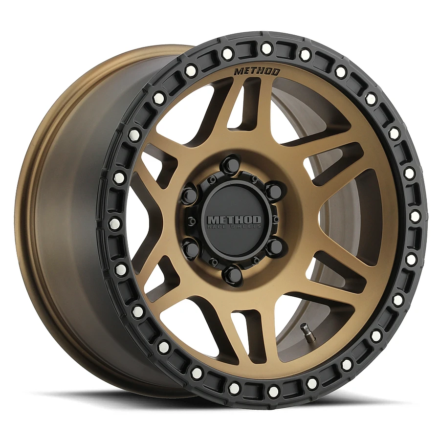 Method MR312 Method Bronze - Matte Black Lip Wheel