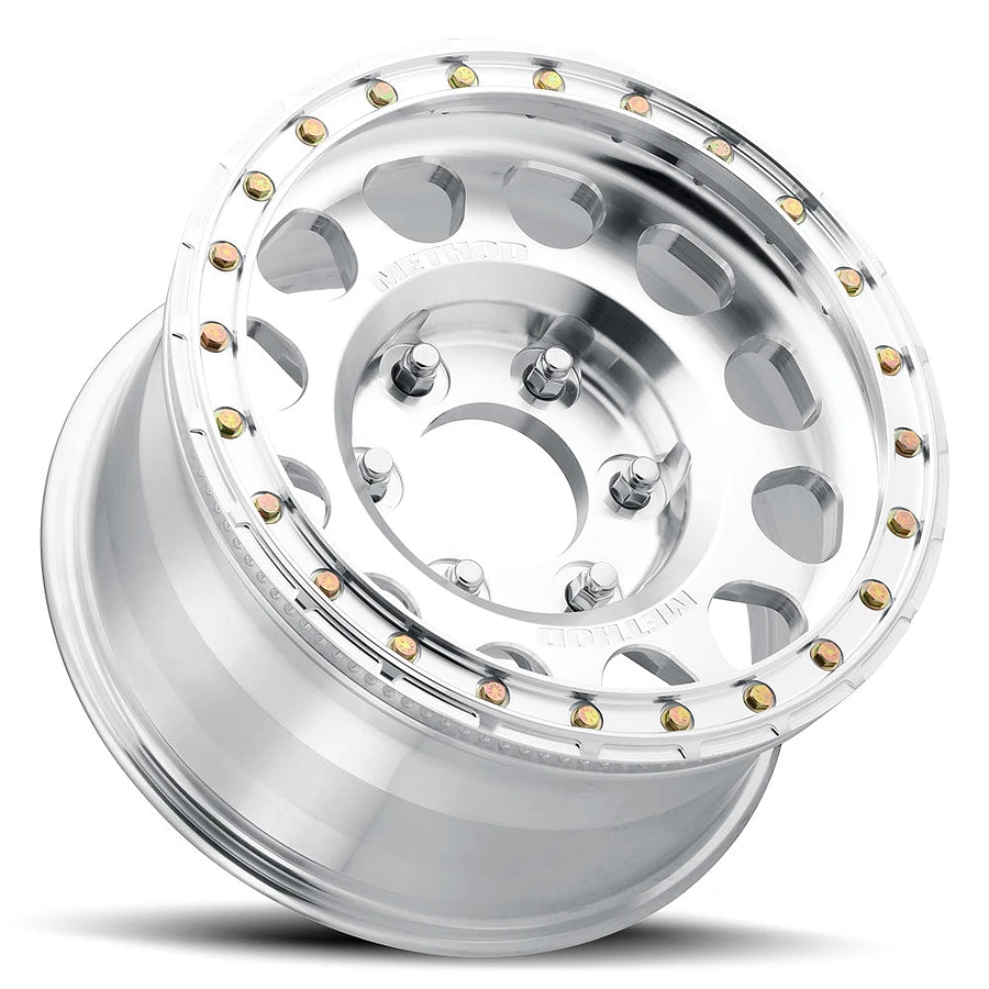 17 Inch Machined - Raw 6X1651 Rims MR20279070325BVR