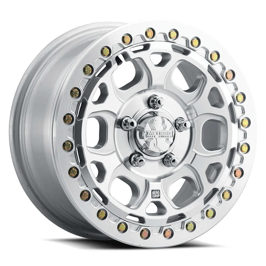 Method MR416 Beadlock Machined - Clear Coat Wheel