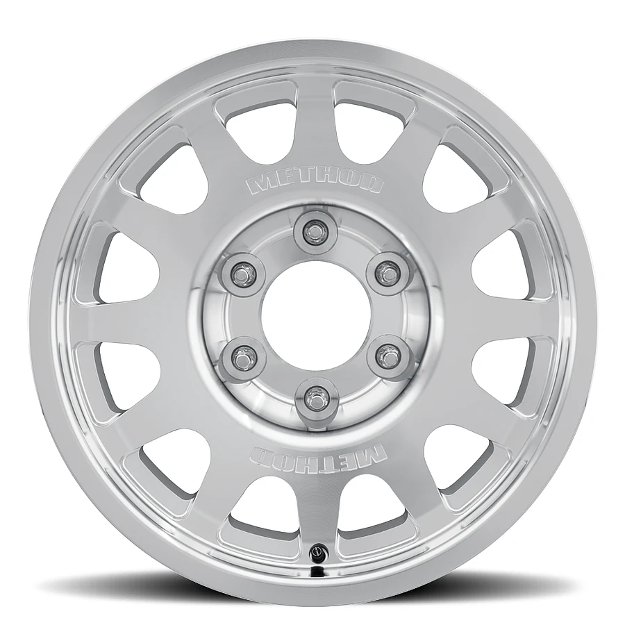MR207 Beadgrip Machined - Raw Rims 18x9 6x165.1 ET25