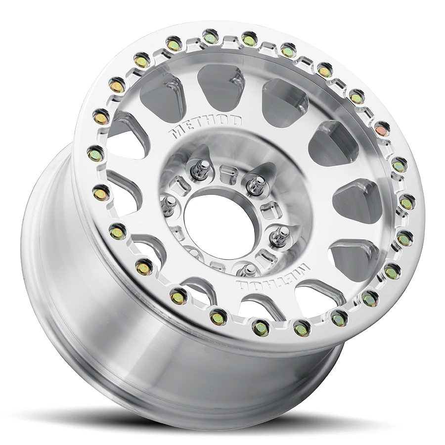 18 Inch Machined - Raw 6X1651 Rims MR20789570318BNR