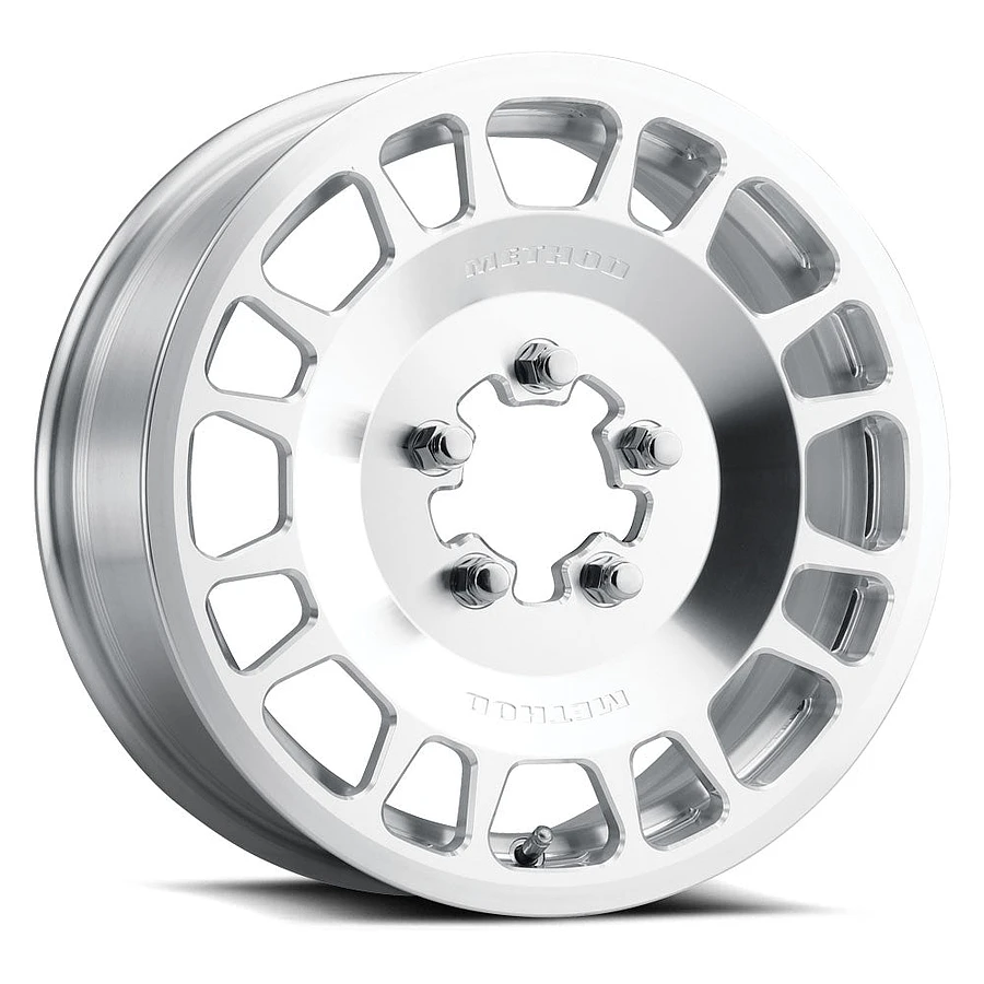 Method MR412 Bead Grip Machined - Raw 15 Inch Wheels