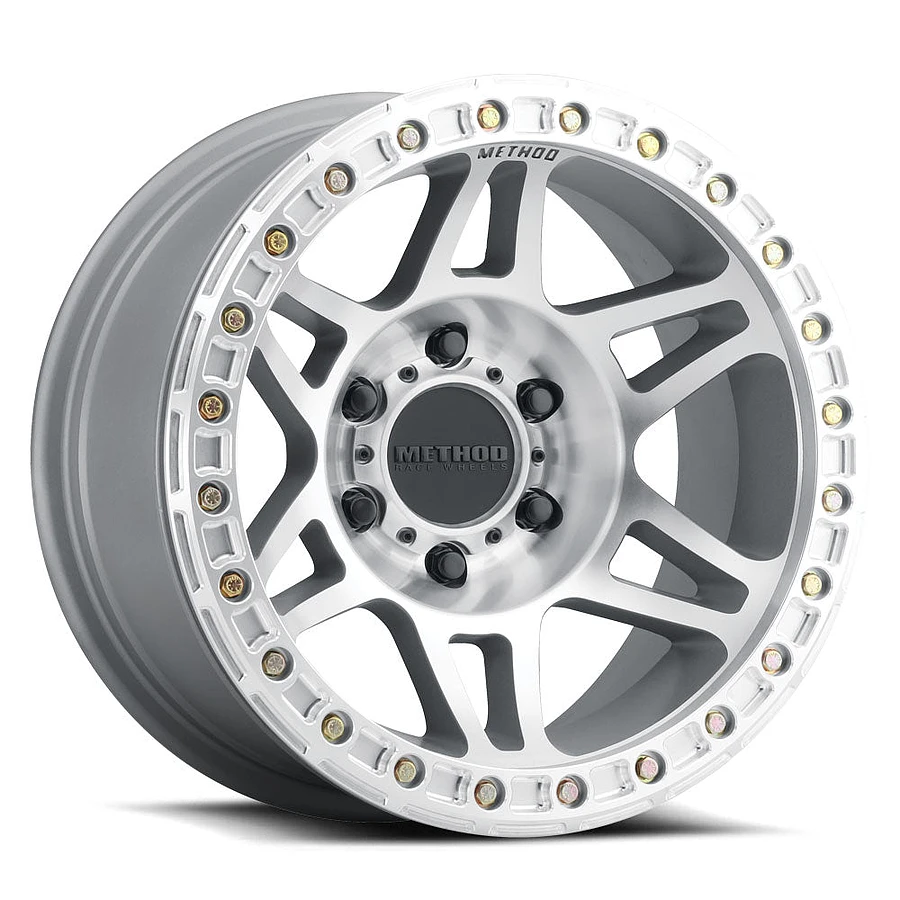 Method MR106 Beadlock Machined - Clear Coat Wheel