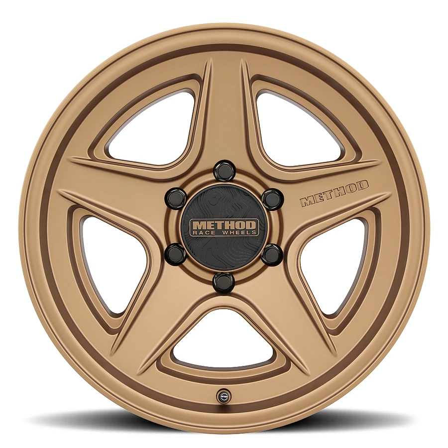 MR319 Method Bronze Rims for Ford F150, Ford Expedition, Ford Raptor
