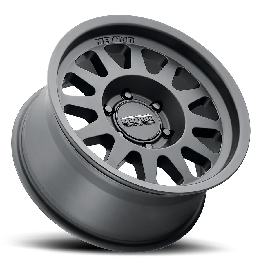 17 Inch Matte Black 5 Lug Jeep Rims MR70478550500