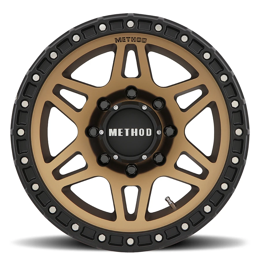 Method MR312 Method Bronze - Matte Black Lip 17 Inch Wheels