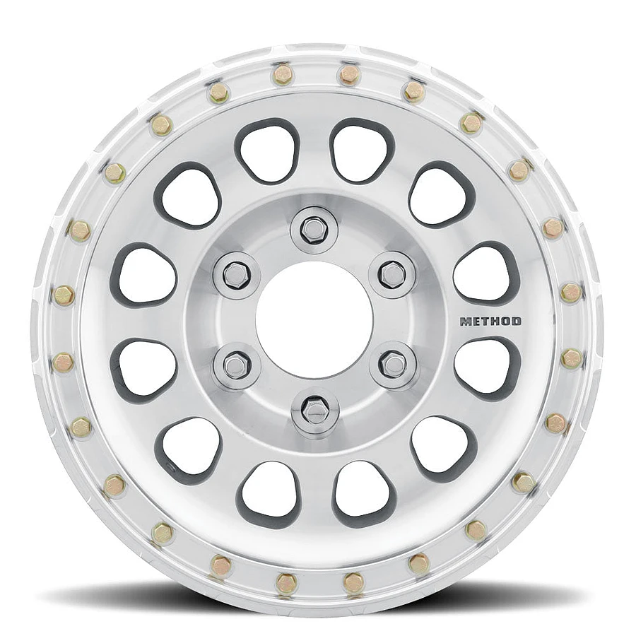 MR103 Beadlock Machined - Raw Rims 17x9 5x139.7 ET-12