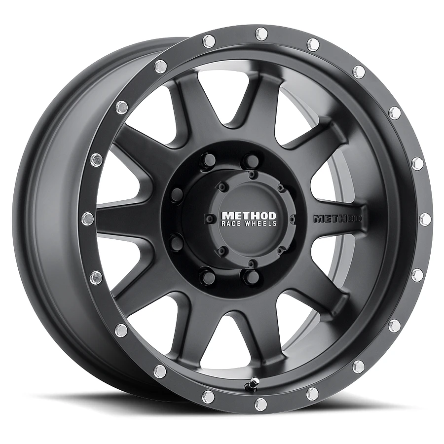 17 Inch Matte Black 5 Lug Rims MR30179012512N