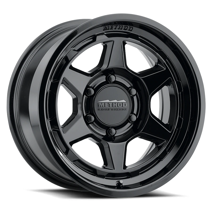 Method MR708 Bead Grip Gloss Black Wheel