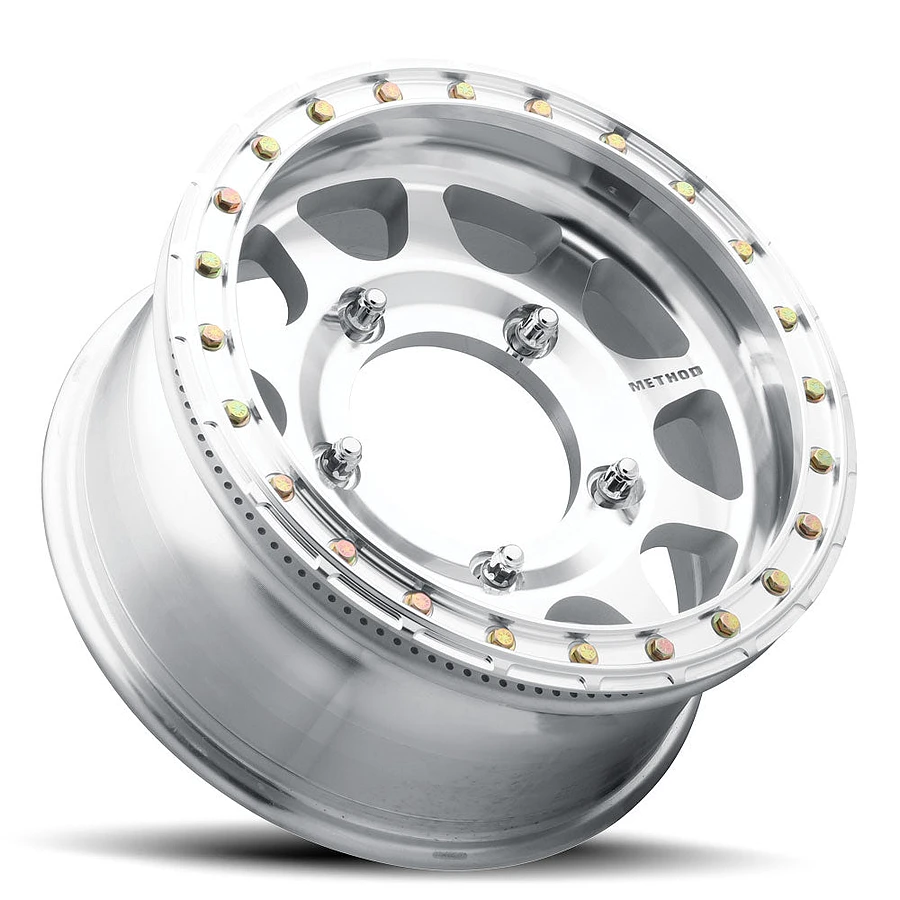 15 Inch Machined - Raw 5X205 Rims MR10357019345B