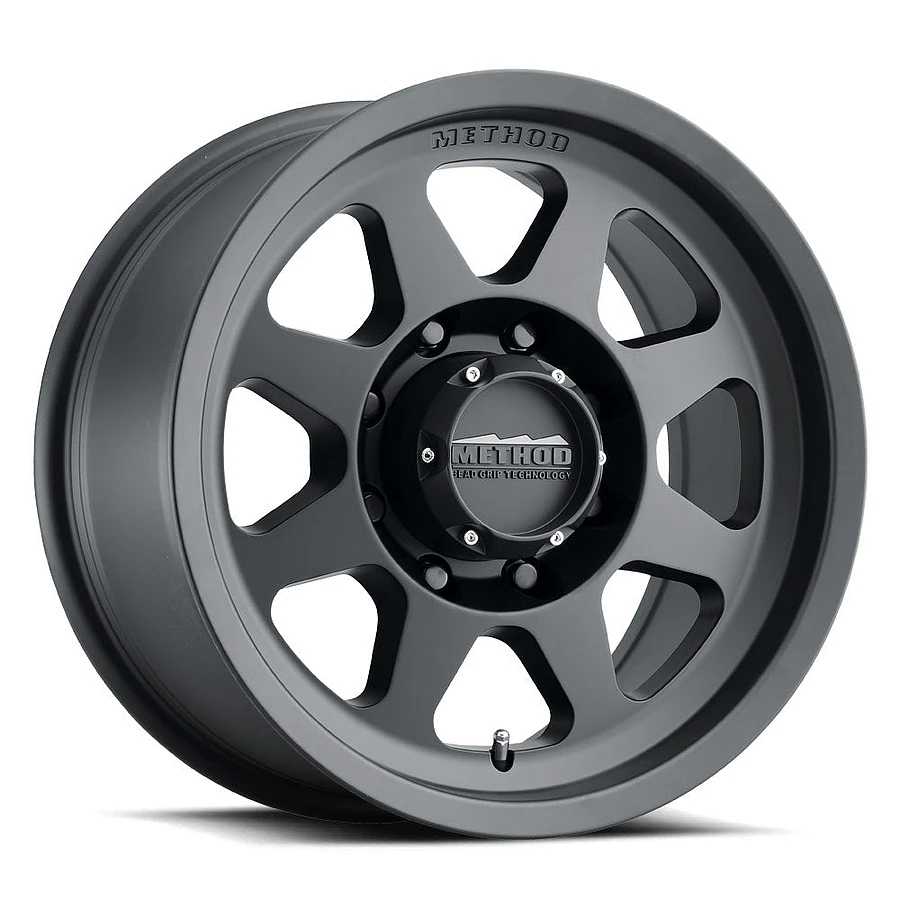 Method MR701 Bead Grip Matte Black 17 Inch Wheels