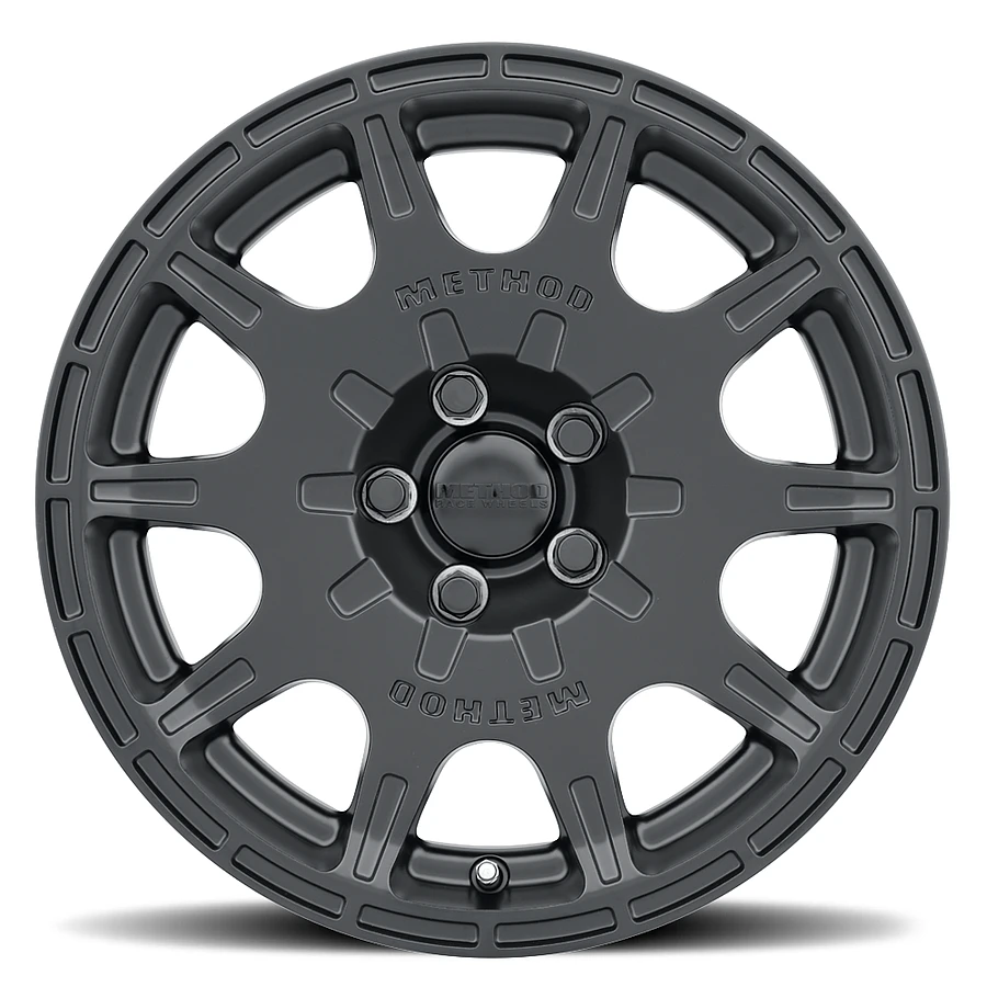 MR502 VT-SPEC 2 Matte Black Rims for Honda Civic, Honda Accord, Toyota Camry