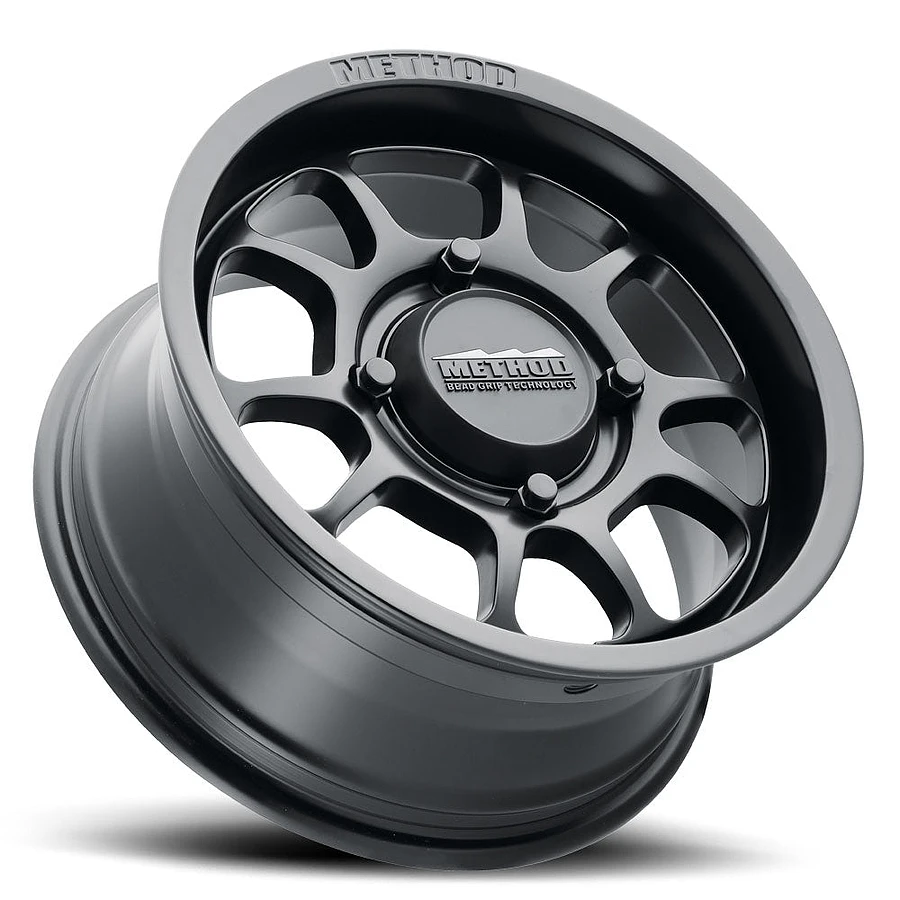 15 Inch Matte Black 4X136 Rims MR40951047555