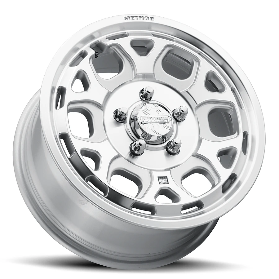 Method MR416 Bead Grip Machined - Clear Coat 15 Inch Wheels