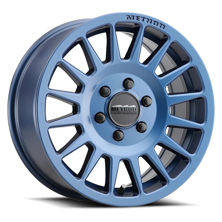 MR707 Bead Grip Bahia Blue Wheels for Gmc Sierra, Chevy Tahoe, Ford Bronco