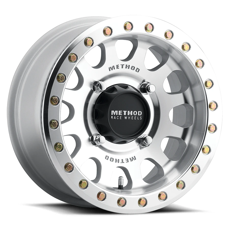 Method MR401 UTV Beadlock Machined - Raw Wheel