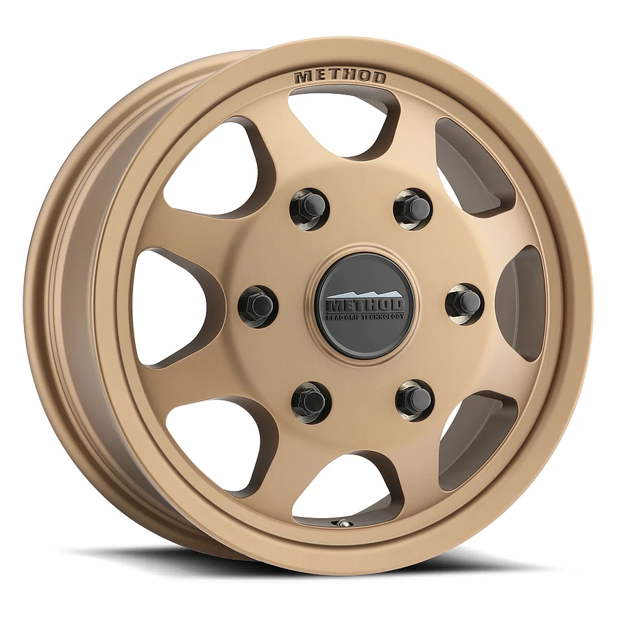 MR701 Bead Grip Method Bronze Wheels for Gmc Sierra, Chevy Tahoe, Ford Bronco