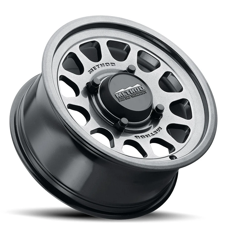 15 Inch Graphite 5 Lug Rims MR414510121264