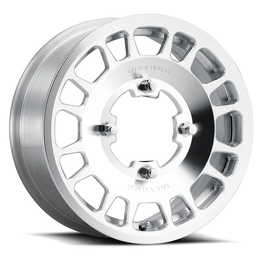 MR412 Bead Grip Machined - Raw Wheel Close-Up 15x6 6x139.7