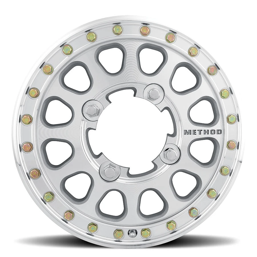 15 Inch Machined - Raw 4X156 Rims MR40155046346B2