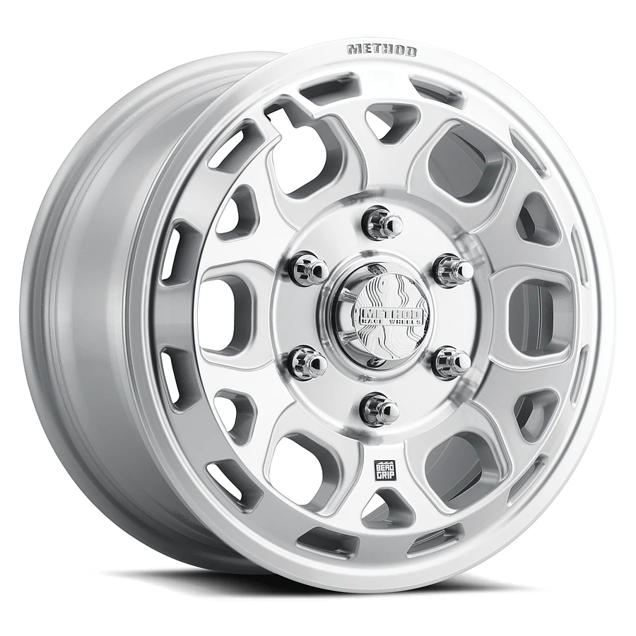MR416 Bead Grip Machined - Clear Coat Rims for Honda Civic, Honda Accord, Toyota Camry