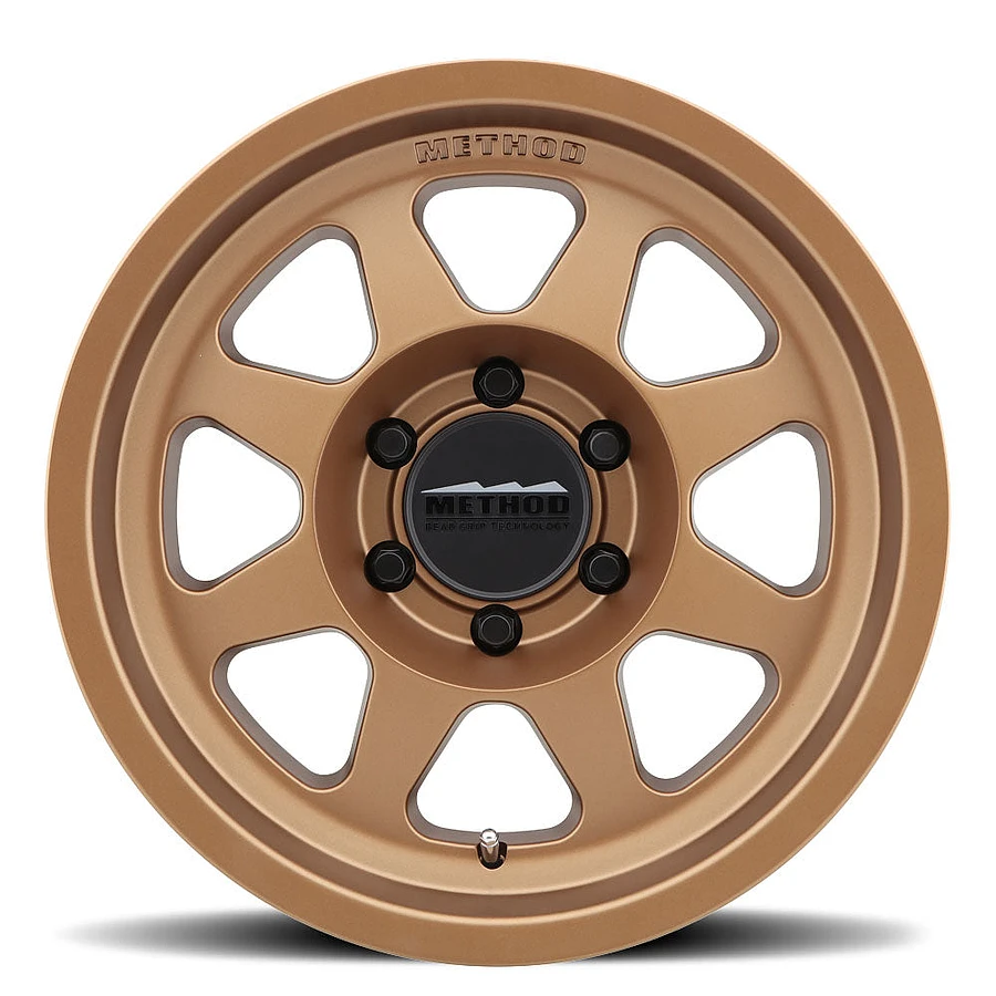 MR701 Bead Grip Method Bronze Rims for Toyota Tacoma, Toyota 4Runner, Chevy Silverado