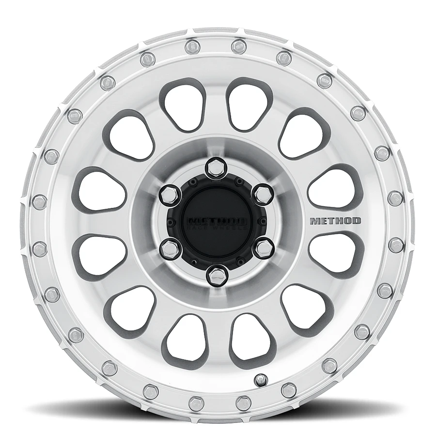 MR315 Machined - Clear Coat Rims for Ford F250, Ford F350, Ford Excursion