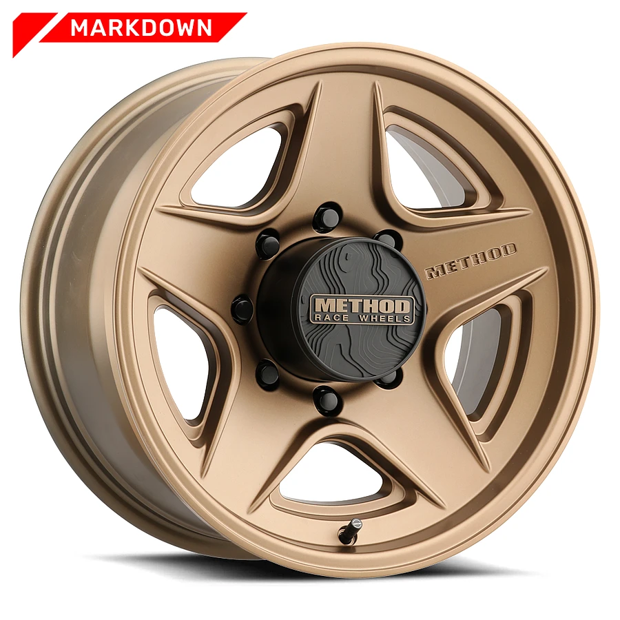 Method MR319 Method Bronze 18 Inch Wheels