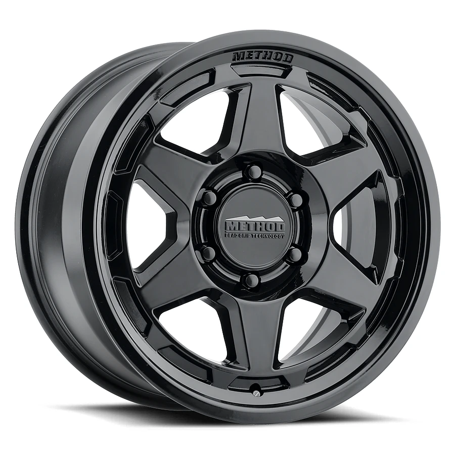 Method MR708 HD Bead Grip Gloss Black Wheel Method MR708 HD Bead Grip Gloss Black Wheel